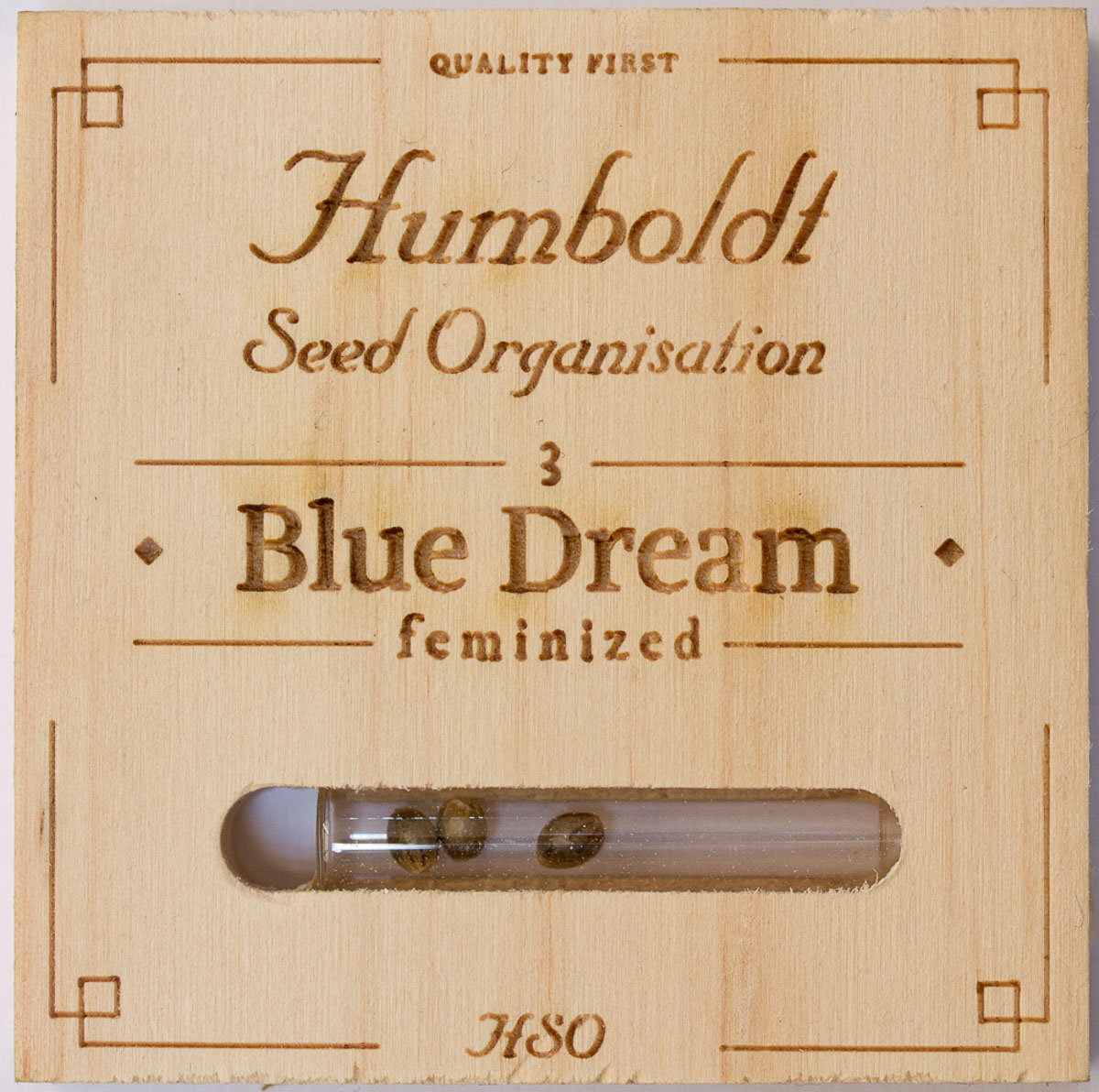 Humboldt Seeds photo gallery HSO Packaging